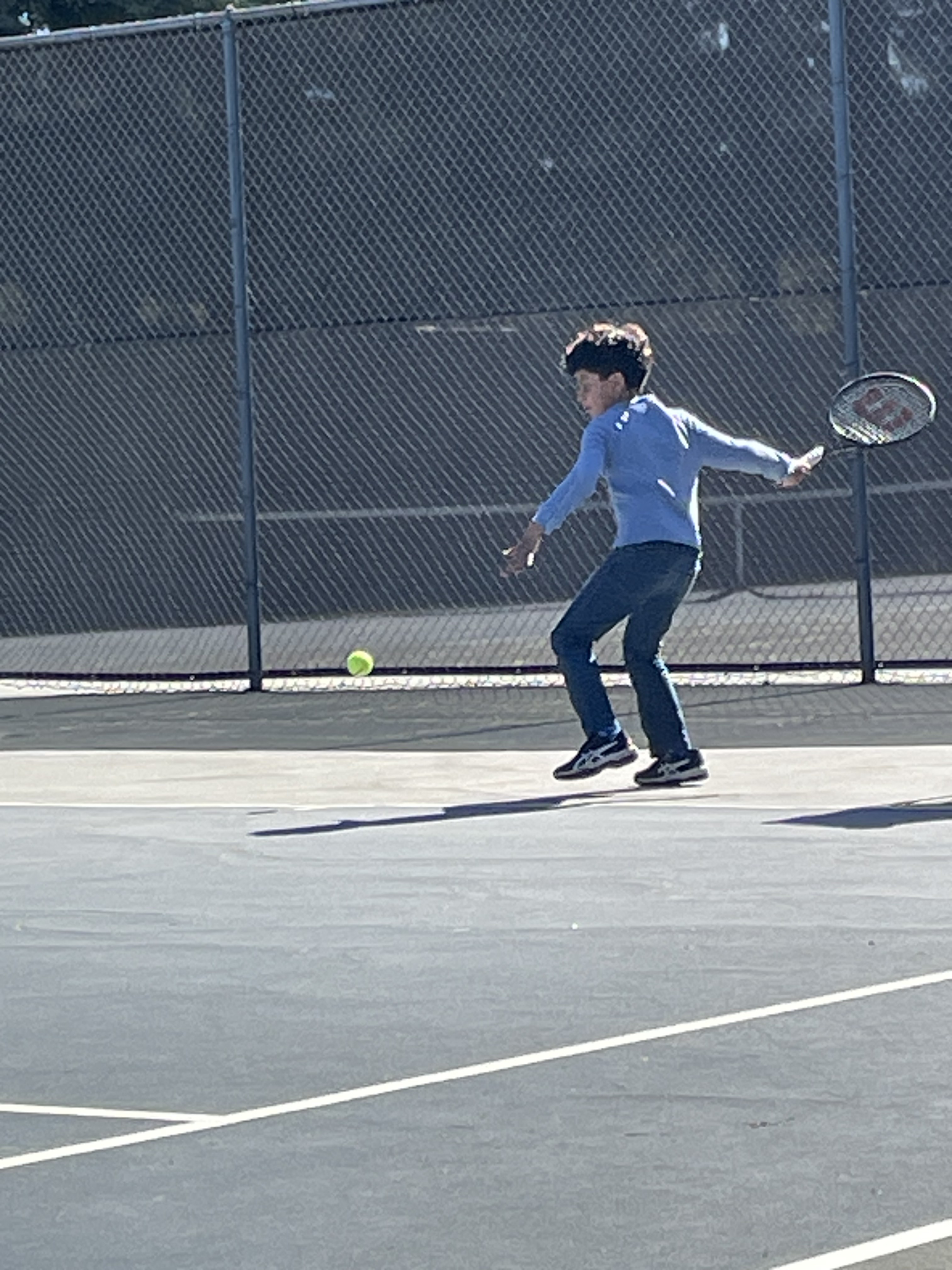 Tennis Practice