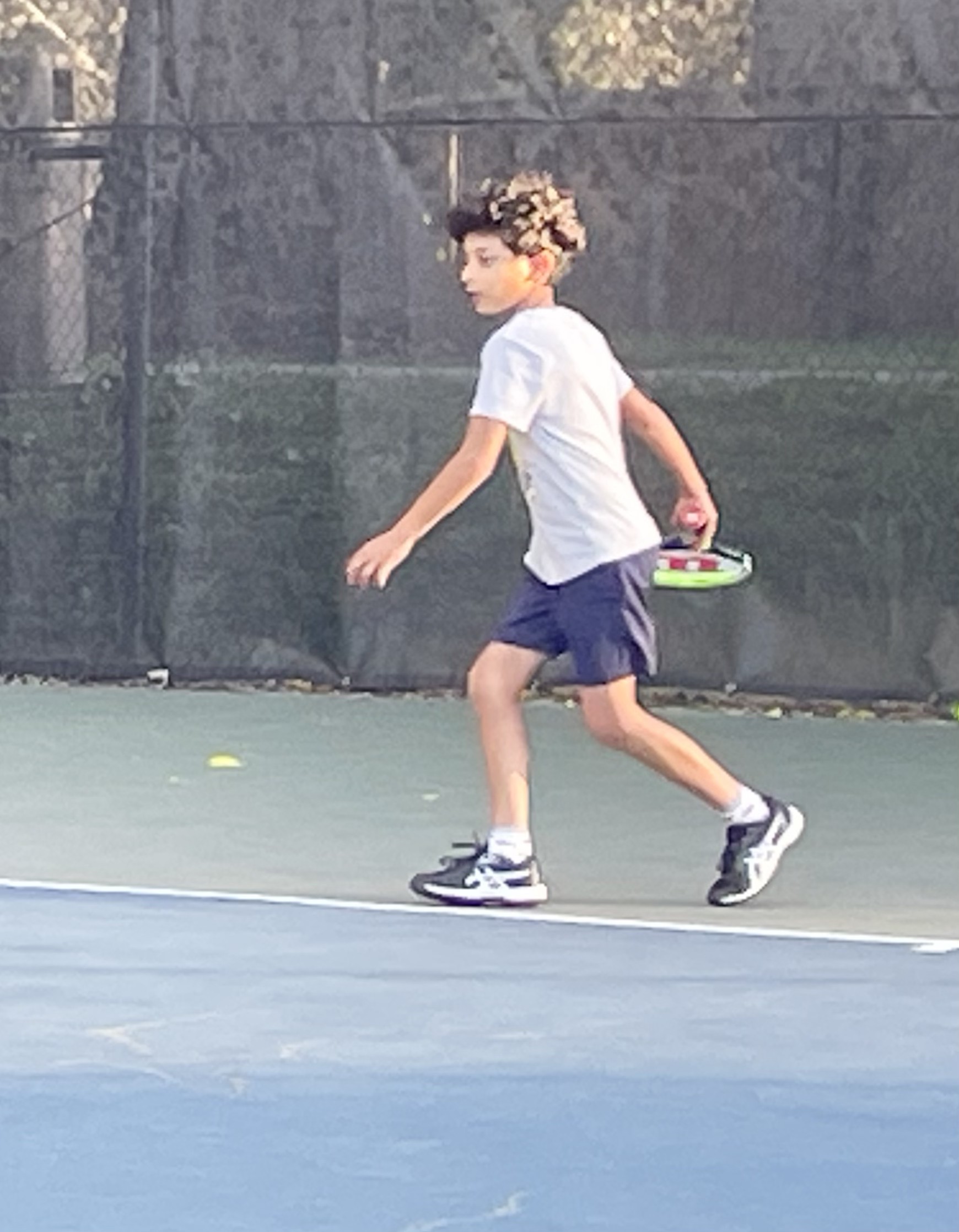 Tennis Session